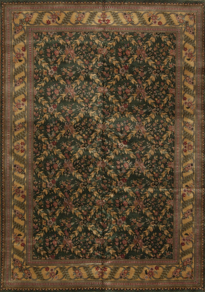 83267 Rajasthan Collection  6003F, Green/Gold