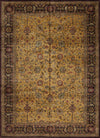 83271 Rajasthan Collection 6001F, Gold/Plum
