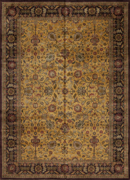 83271 Rajasthan Collection 6001F, Gold/Plum