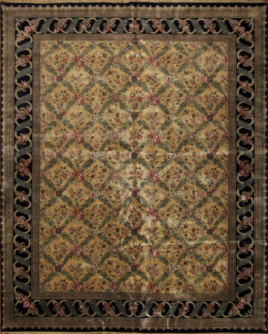 84309 Rajasthan Collection  6003F, Gold/Black