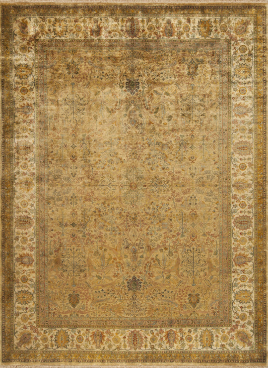 85896 Golden Age 2 Sumac, Mint/Ivory