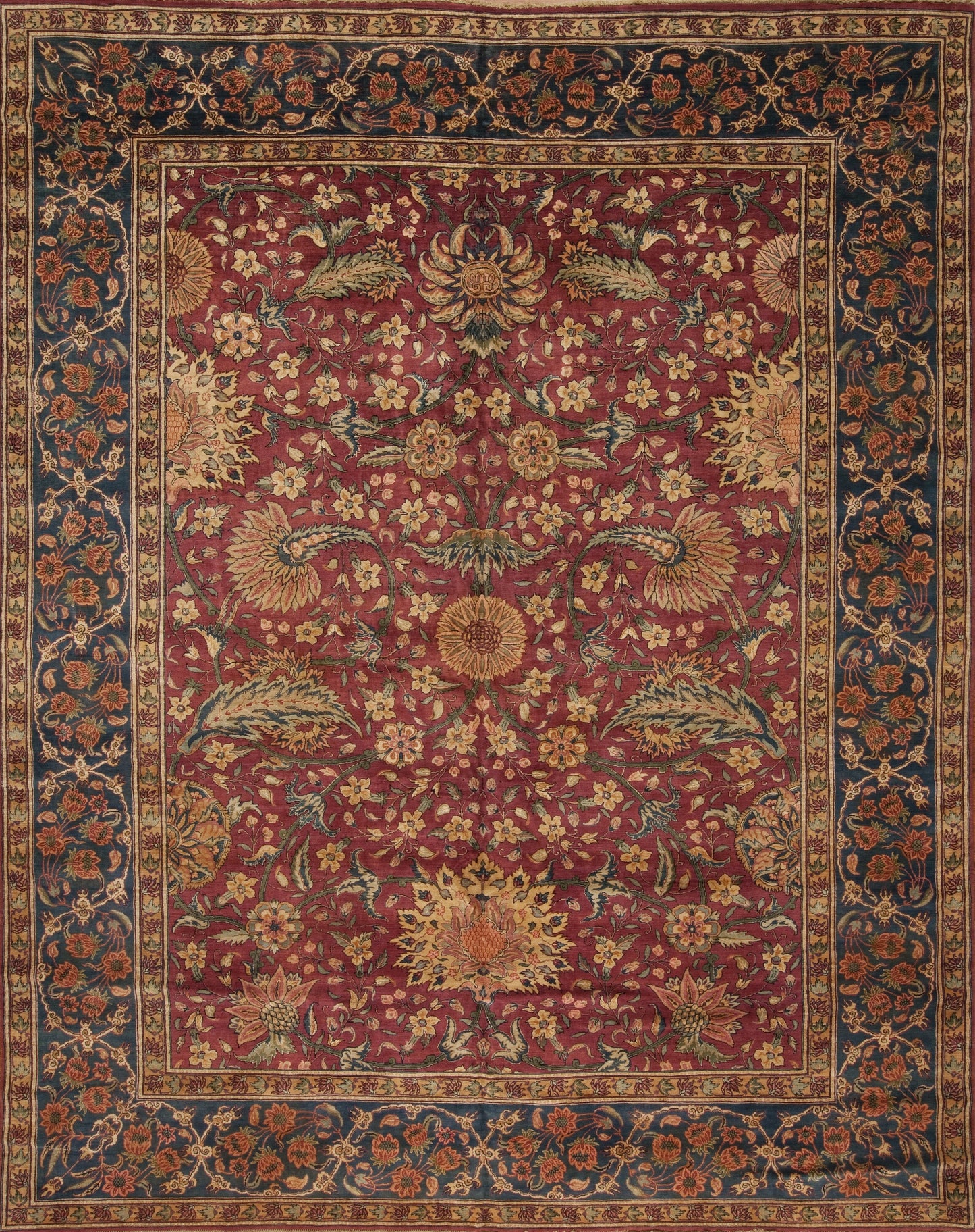 86639 10 12 Lahore 2, Red/Blue