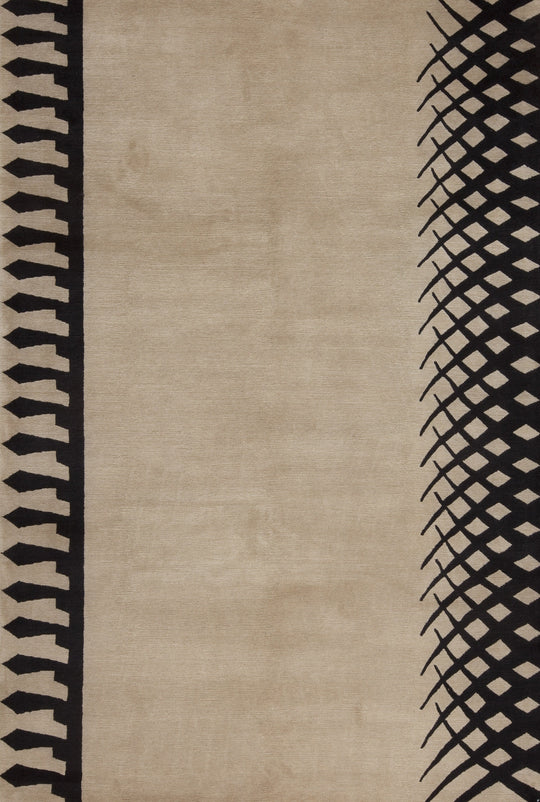 85660 K. Hoppen Tribal 80 Knot Wool Sa-05