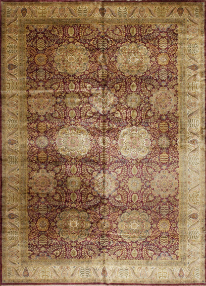 Victoria, Claret/Ivory