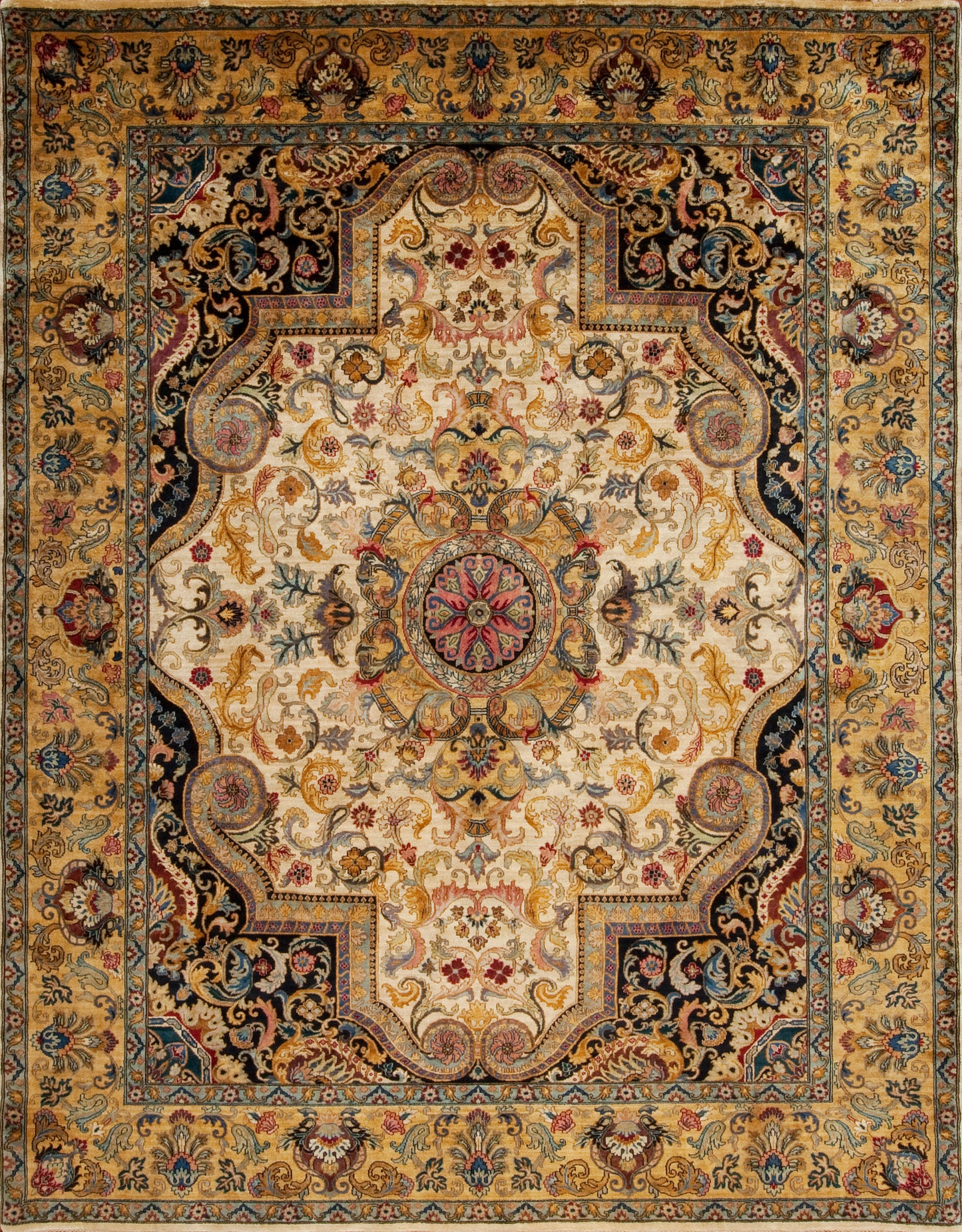 Jewel, Ivory/Gold
