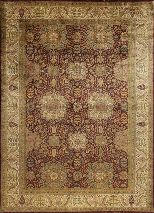 92143 Golden Age  Victoria, Claret/Ivory