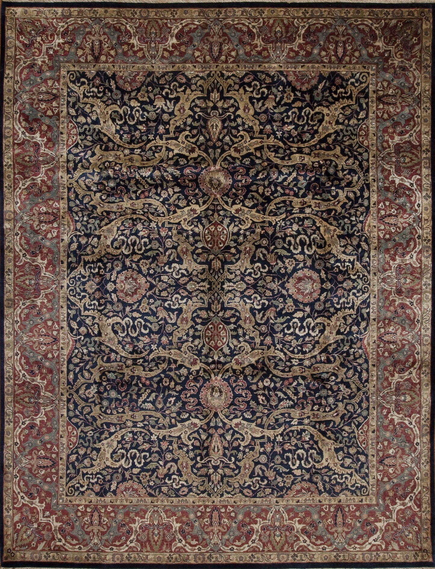 Montague, Blue/Red