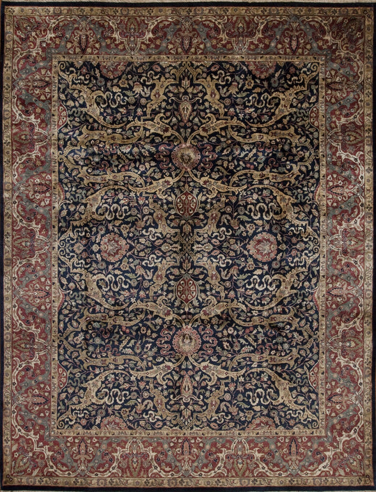 Montague, Blue/Red