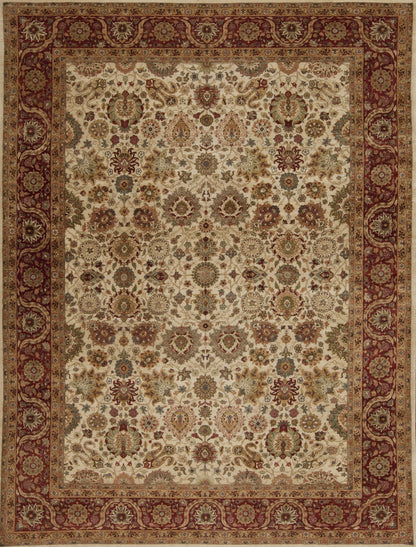 Rockefeller, Ivory/Red