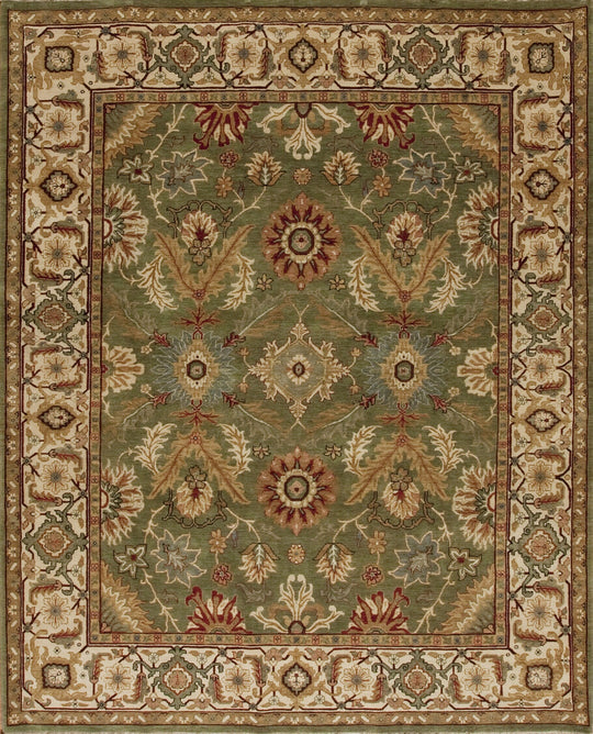 M-206, Green/Ivory