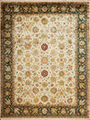 Aristocrat, Ivory/Emerald