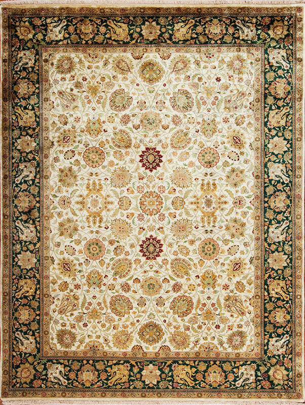 Aristocrat, Ivory/Emerald