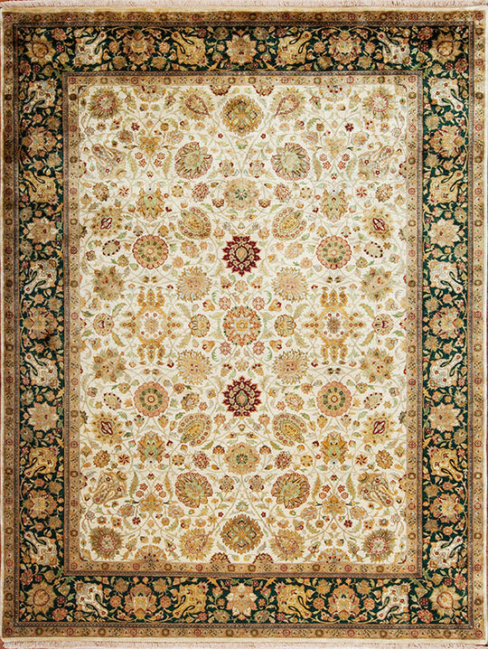 Aristocrat, Ivory/Emerald