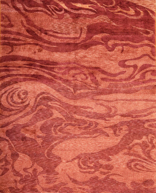 Azure Clouds, copper