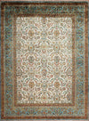 Chablis, Ivory/Blue