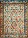 Charm, Ivory/Blue