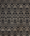Damask Damask, black