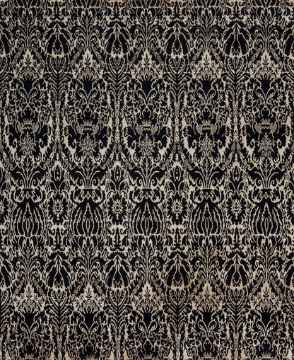 Damask Damask, black