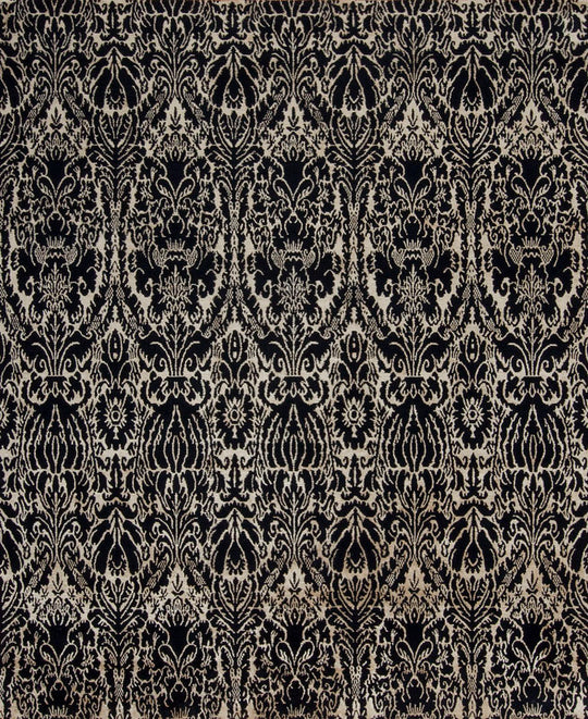 Damask Damask, black
