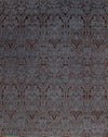 Damask Damask, denim blue