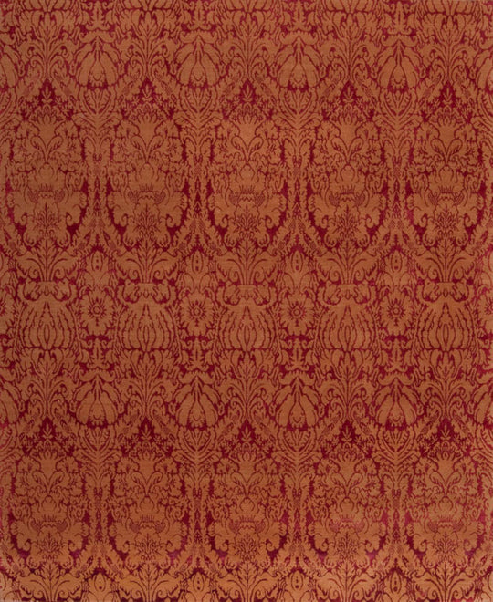 Damask Damask, Red