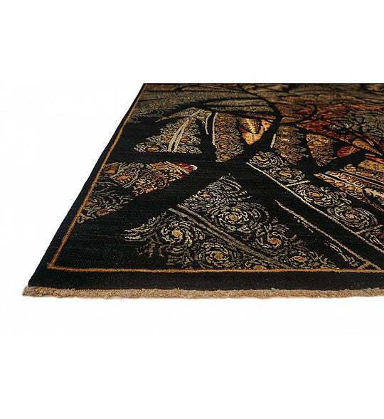 Camaflower Wool & Silk, Black