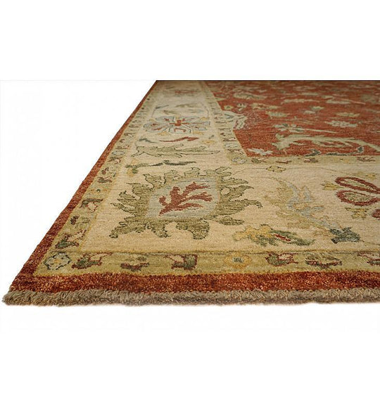 Tiger Lily, brick/cream