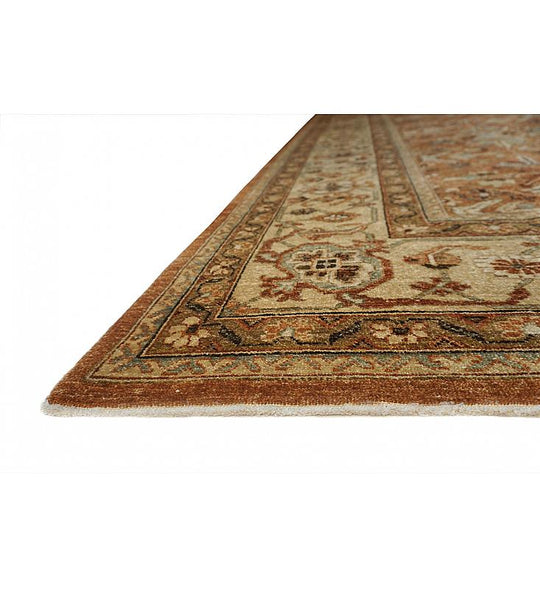 S-562, rust/ivory