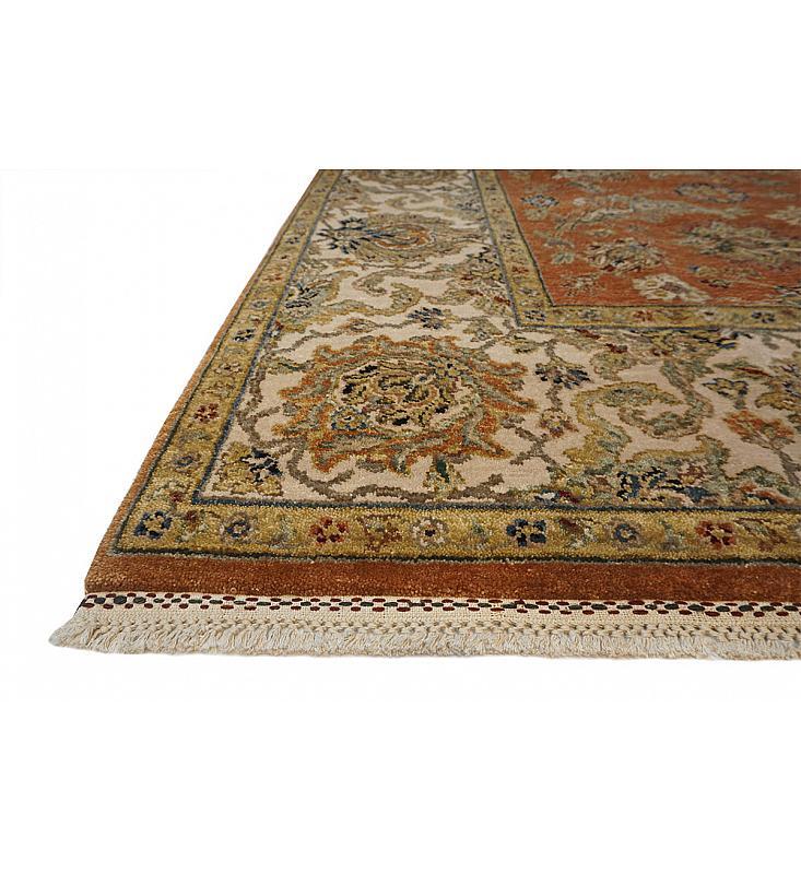 Catherine, Coral/Ivory