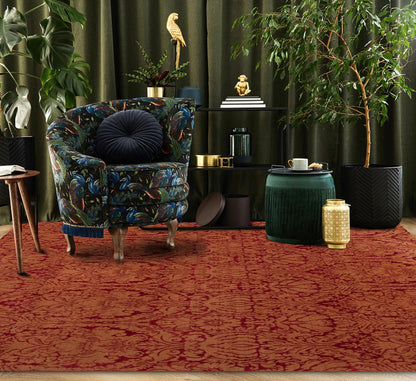 Damask Damask, Red