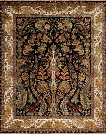 Excelsior, Black/Ivory