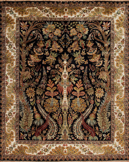 Excelsior, Black/Ivory