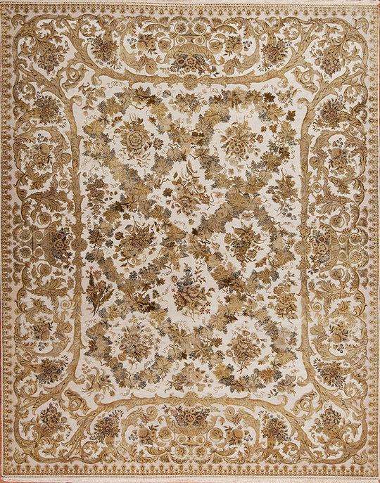 Versailles, Ivory/Ivory
