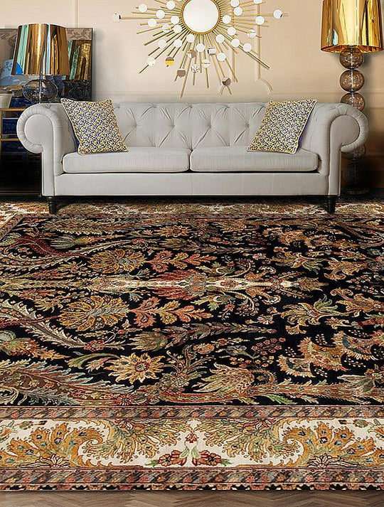 Excelsior, Black/Ivory