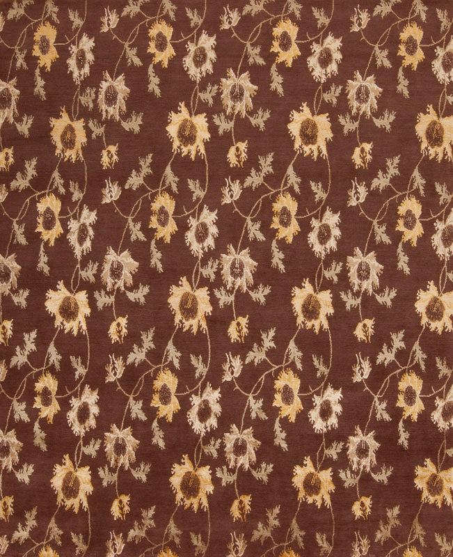 Floral Garden, Chocolate