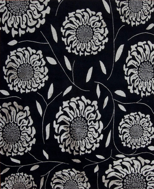 Full Bloom, ebony