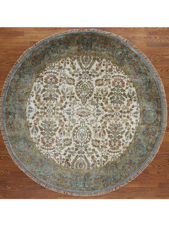 Chablis, Ivory/Blue