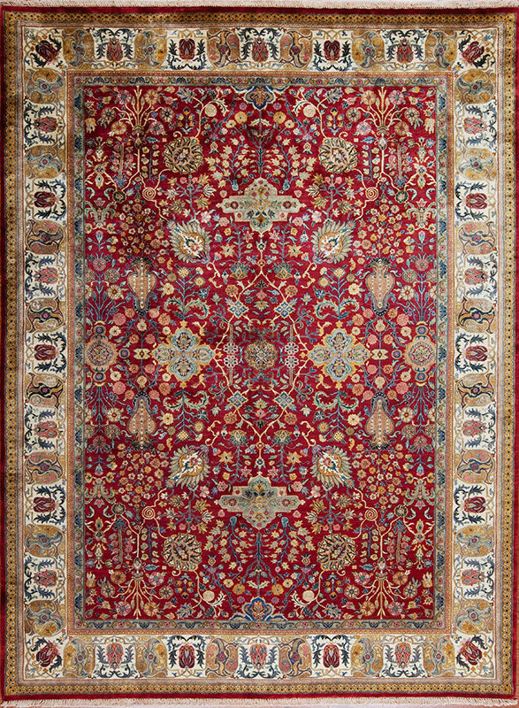 Grace, Red/Ivory