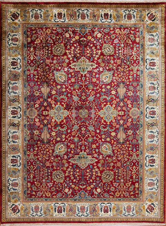 Grace, Red/Ivory