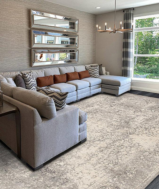 Genoa, Ivory-Platinum