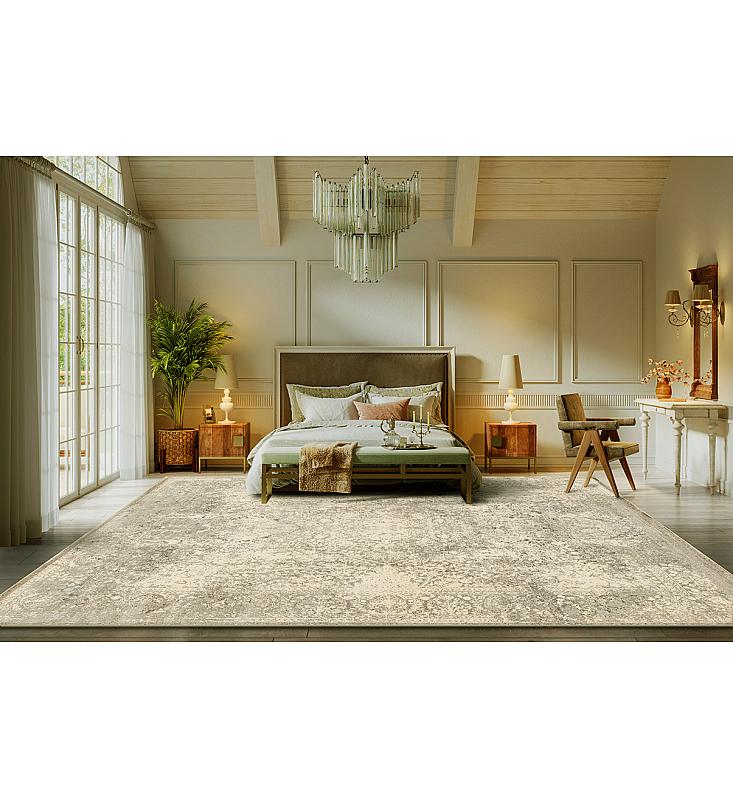 Genoa, Ivory-Platinum