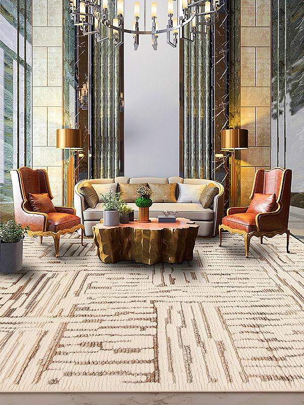 Fandango, Natural Ivory-Fawn