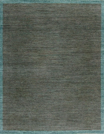 Herringbone, Chocolate/Wedgewood