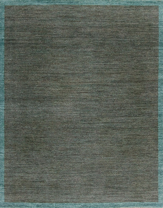 Herringbone, Chocolate/Wedgewood
