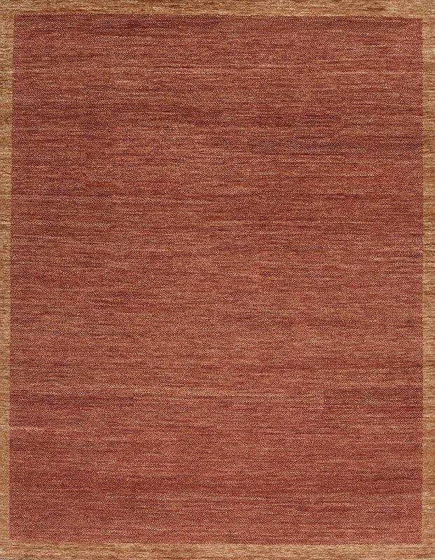 Herringbone, Crimson/Pumpkin