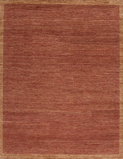 Herringbone, Crimson/Pumpkin