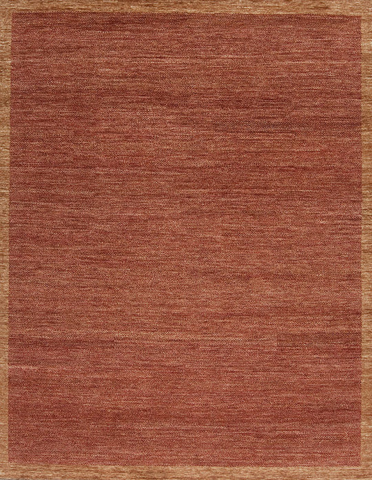 Herringbone, Crimson/Pumpkin