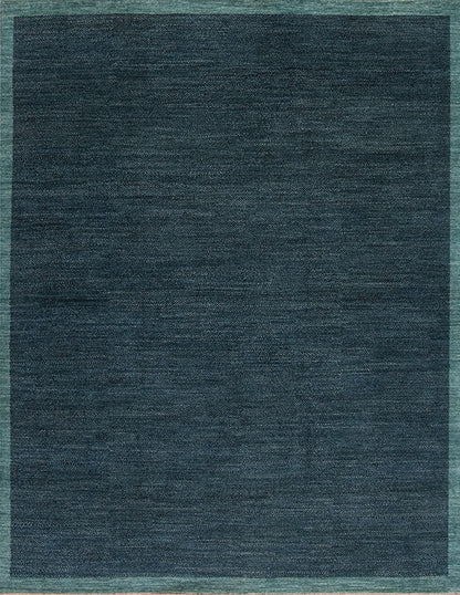 Herringbone, Navy/Wedgewood