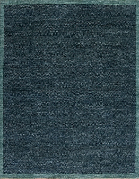 Herringbone, Navy/Wedgewood