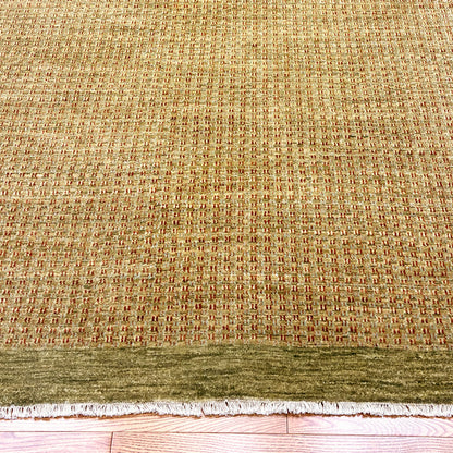 Rattan, Brick/Green